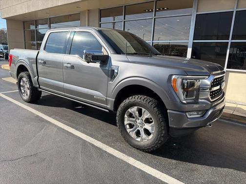 2022 Ford F-150 Platinum