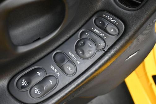 Millennium Yellow 2001 Chevrolet Corvette