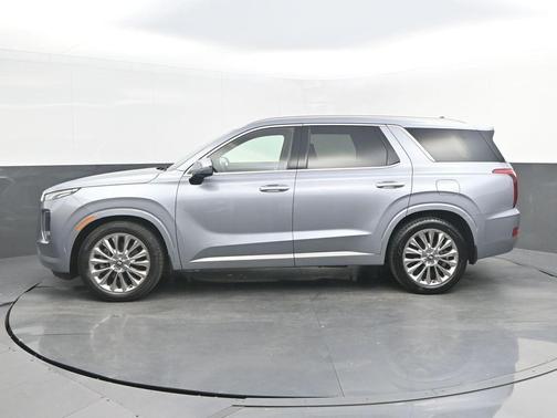Lagoon Silver 2020 Hyundai PALISADE Limited
