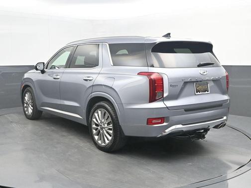 Lagoon Silver 2020 Hyundai PALISADE Limited