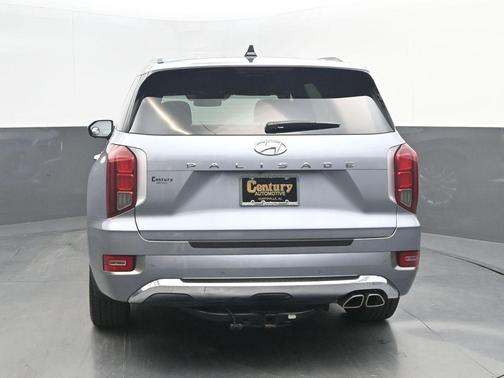 Lagoon Silver 2020 Hyundai PALISADE Limited