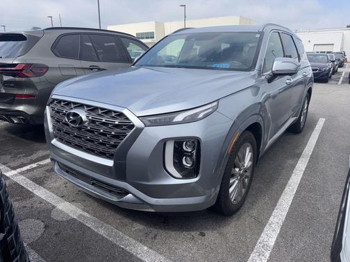 Lagoon Silver 2020 Hyundai PALISADE Limited