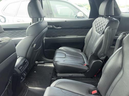 Lagoon Silver 2020 Hyundai PALISADE Limited