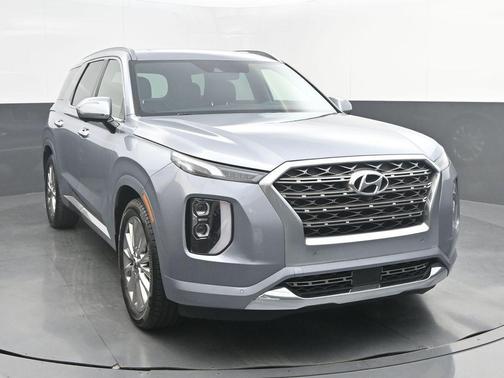 Lagoon Silver 2020 Hyundai PALISADE Limited