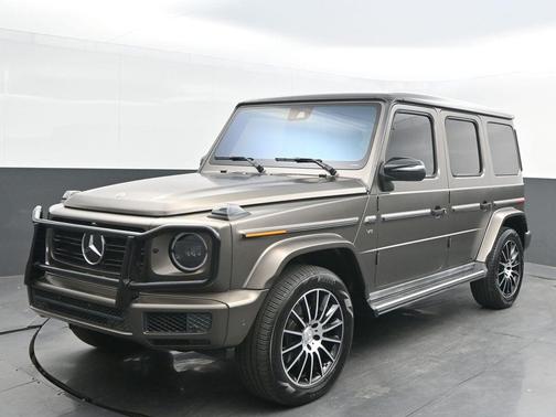 2020 Mercedes-Benz G-Class G 550 4MATIC