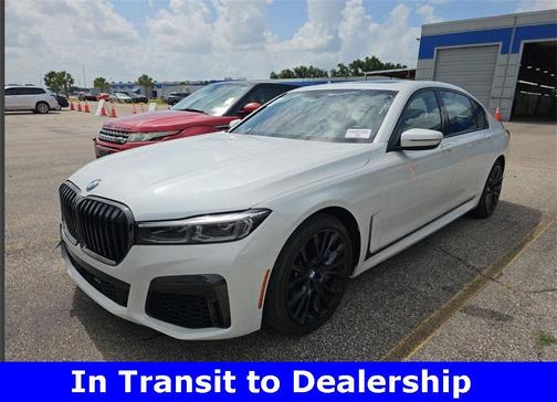 2022 BMW 750 i xDrive