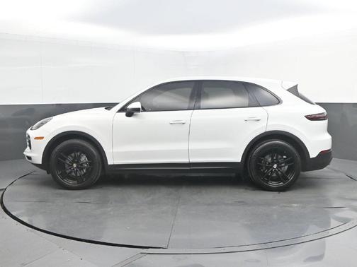 White 2020 Porsche Cayenne Base