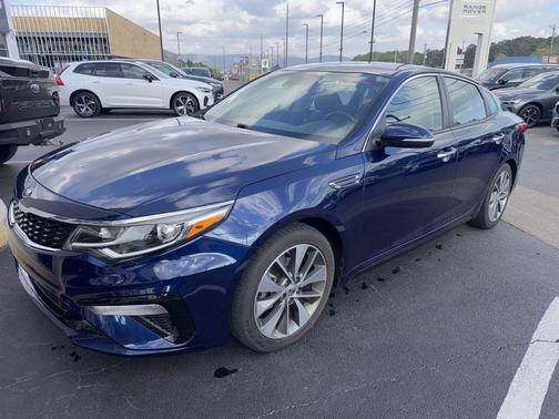 Horizon Blue 2019 Kia Optima S