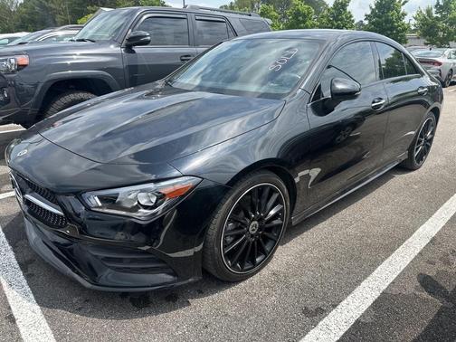 2021 Mercedes-Benz CLA 250 Base