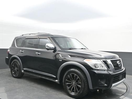 2017 Nissan Armada Platinum