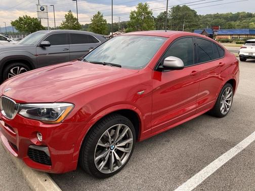 2018 BMW X4 M40i