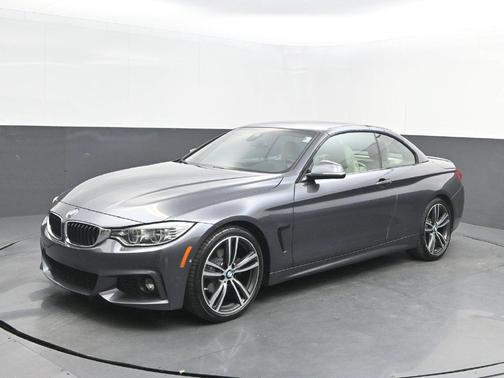 Mineral Gray Metallic 2017 BMW 430 i