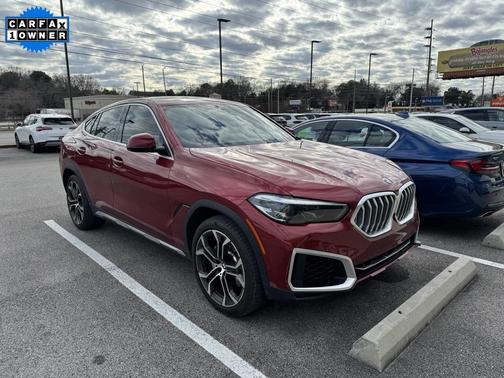 2022 BMW X6 xDrive40i