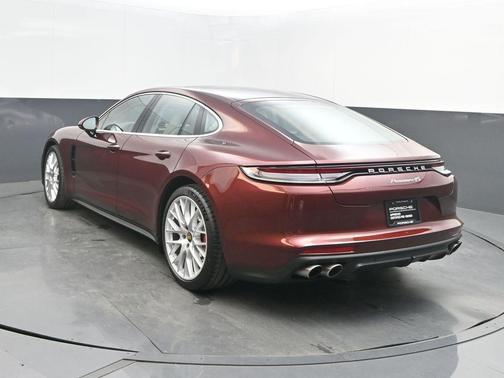 Cherry Metallic 2022 Porsche Panamera 4S