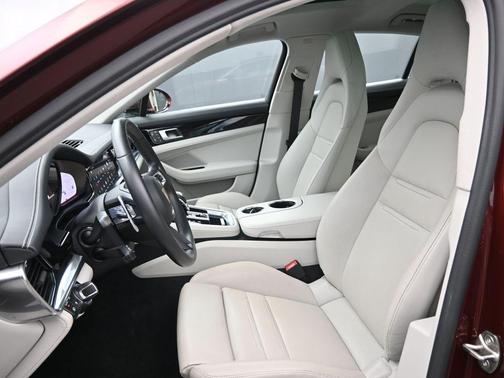 Cherry Metallic 2022 Porsche Panamera 4S