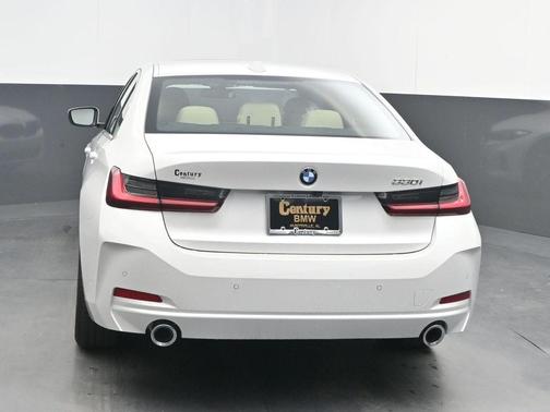 White Metallic 2026 BMW 330 i NA