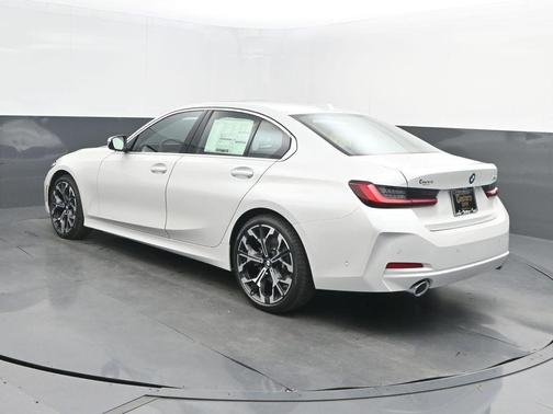 White Metallic 2026 BMW 330 i NA