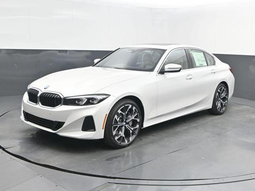 White Metallic 2026 BMW 330 i NA