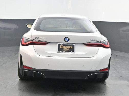 White Metallic 2026 BMW i4 Gran Coupe eDrive40