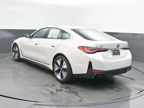 White Metallic 2026 BMW i4 Gran Coupe eDrive40