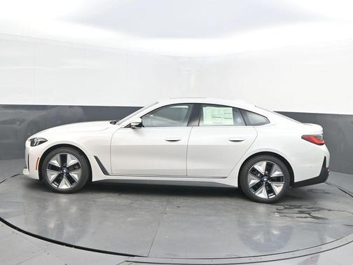 White Metallic 2026 BMW i4 Gran Coupe eDrive40