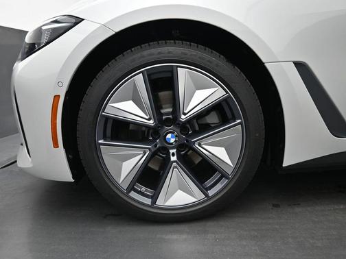White Metallic 2026 BMW i4 Gran Coupe eDrive40