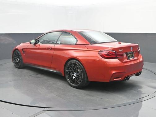 Sakhir Orange II Metallic 2020 BMW M4 Base