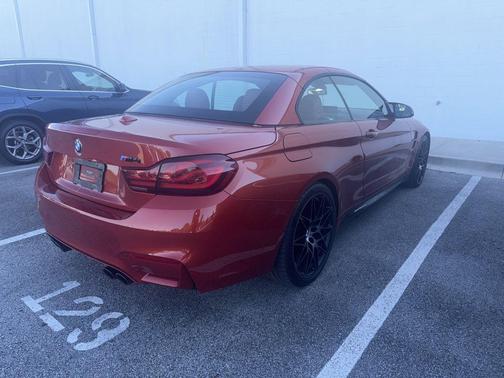 Sakhir Orange II Metallic 2020 BMW M4 Base