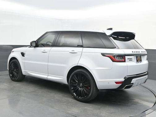 2019 Land Rover Range Rover Sport 5.0L Supercharged Dynamic