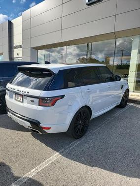2019 Land Rover Range Rover Sport 5.0L Supercharged Dynamic