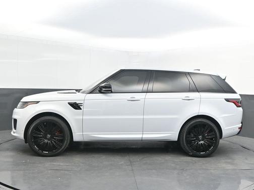 2019 Land Rover Range Rover Sport 5.0L Supercharged Dynamic