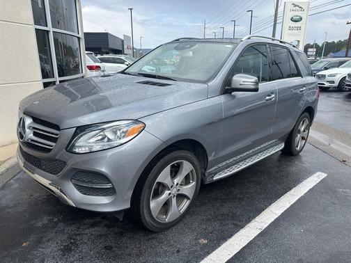 2016 Mercedes-Benz GLE-Class GLE 350 4MATIC
