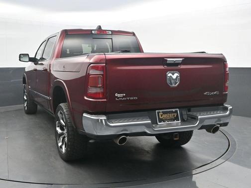 Delmonico Red Pearlcoat 2019 RAM 1500 Limited