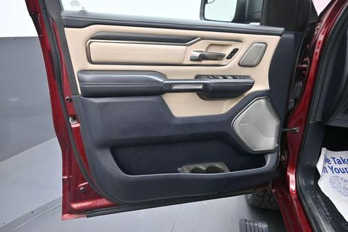 Delmonico Red Pearlcoat 2019 RAM 1500 Limited