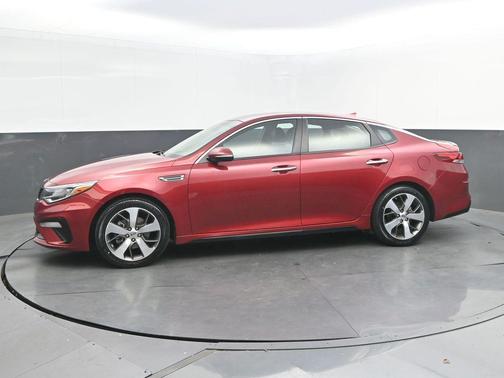 Passion Red 2020 Kia Optima S