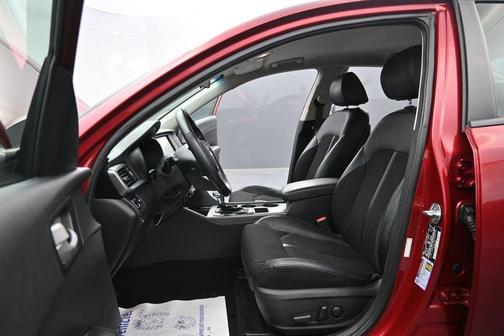 Passion Red 2020 Kia Optima S