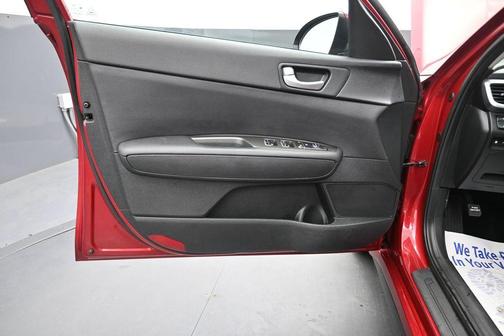 Passion Red 2020 Kia Optima S