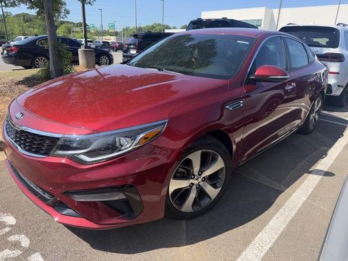 Passion Red 2020 Kia Optima S