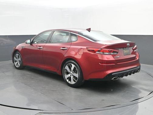 Passion Red 2020 Kia Optima S
