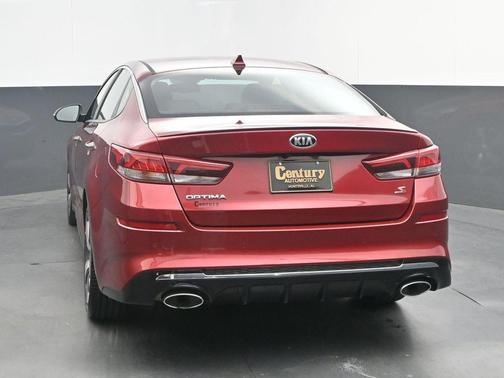 Passion Red 2020 Kia Optima S