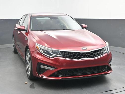 Passion Red 2020 Kia Optima S