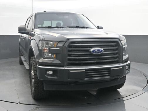 Lithium Gray 2017 Ford F-150 XLT