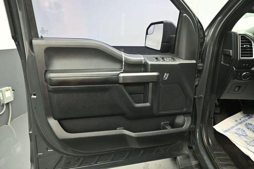 Lithium Gray 2017 Ford F-150 XLT
