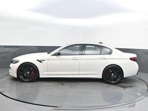 Alpine White 2023 BMW M5 Base