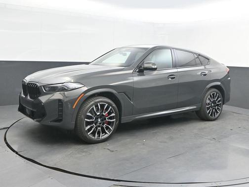 Dravit Gray Metallic 2026 BMW X6 xDrive40i