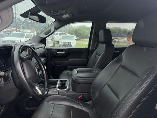 Summit White 2020 Chevrolet Silverado 1500 LTZ