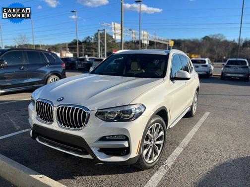 2019 BMW X3 sDrive30i
