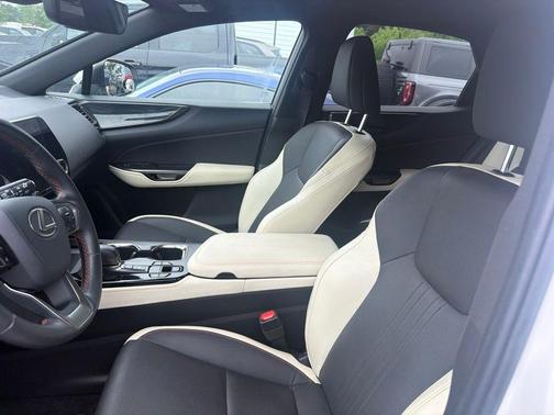 White Pearl 2022 Lexus NX 350 Premium