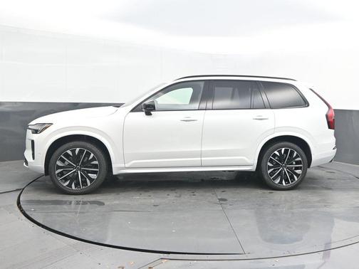 Crystal White Pearl 2026 Volvo XC90 B6 Ultra Dark Theme 6-Seater