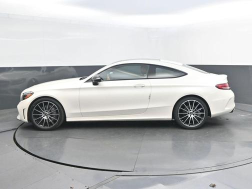 Polar White 2022 Mercedes-Benz C-Class C 300